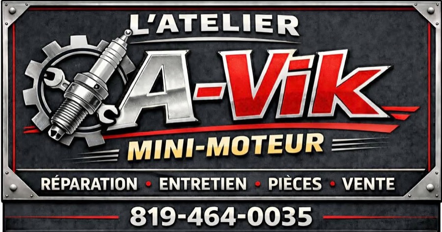 L'Atelier A-Vik mini-moteur